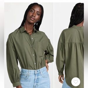 Rails button down size XS